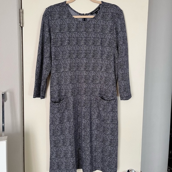 Aniya Jacquard Knit Dress Aniya Jacquard Knit Dress